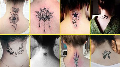 top    neck tattoo ideas  women spcminercom
