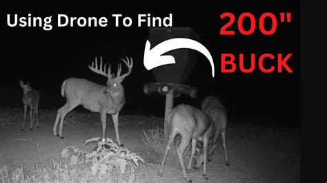 drone deer recovery  ohio trailer youtube