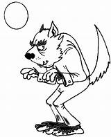 Werewolf Pages Garou Loup Lobisomem Coloriage Lupi Mannari Personnages Colorare Sonic Pintar Getcolorings Wolf Colorier Coloriages sketch template