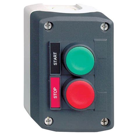 schneider electric  mm  button momentary control station xalacs  home depot