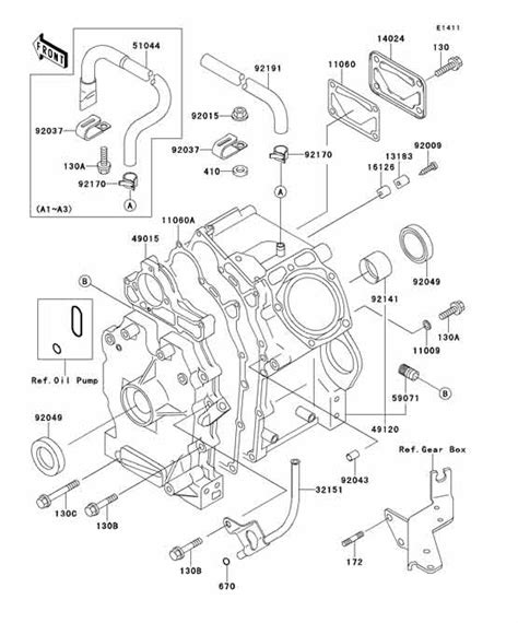 kawasaki mule parts diagram wiring diagram