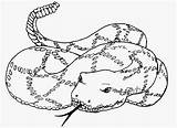 Snake Coloring Pages Clipart Snakes Clip Rattle Anaconda Printable Drawing Line Cliparts Kids Baby Rattlesnake Mormon Eyes Ninjago Serpentine Animal sketch template