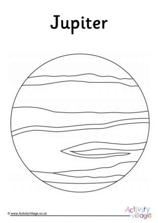 jupiter planet coloring page printable planet coloring pages  kids