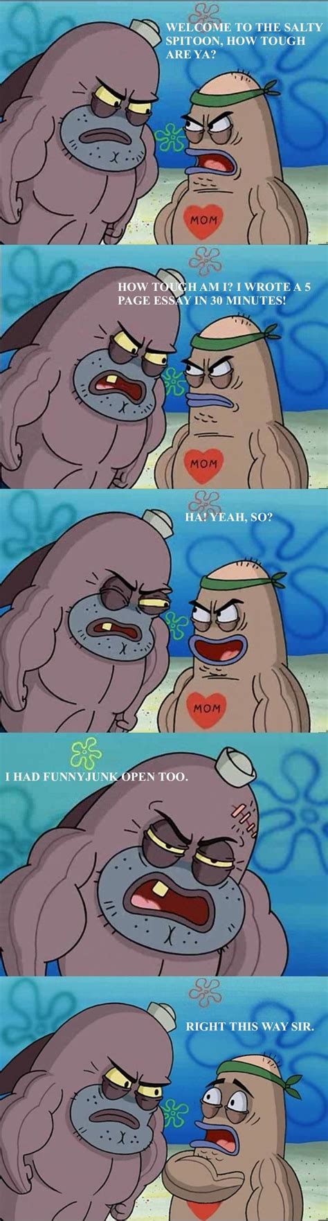 a welcome to the salty spitoon how tough are yai had