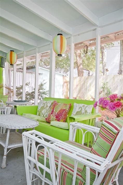Colorful Porch Porch Colors Beach Porch Porch Design