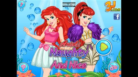 Disney Princess Games Ariel Naughty And Nice Best