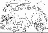 Supercoloring Lambeosaurus Asd5 Drukuj sketch template