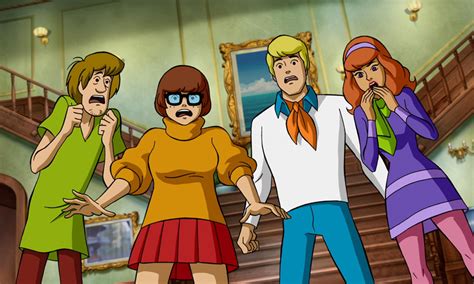 Mystery Inc Has An Unrestful Vacation In ‘scooby Doo
