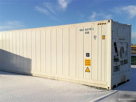 depth guide  reefer container types specifications sizes