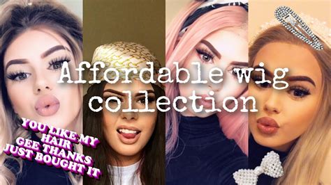 affordable wig collection amazon wigs   style  affordable wigs