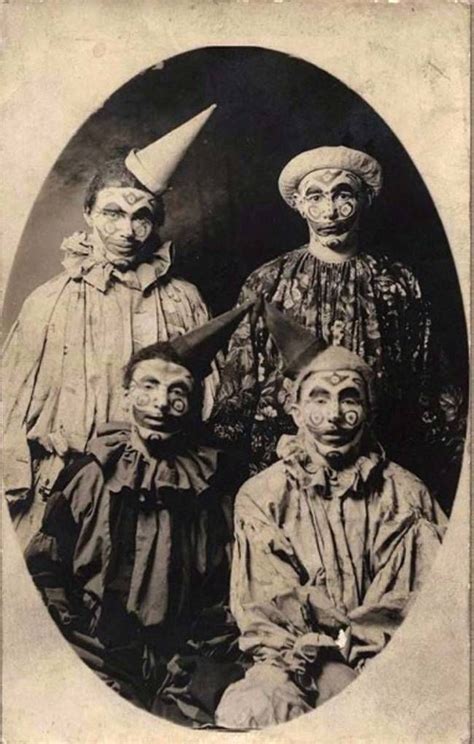 Omgfacts Creepy Vintage Vintage Clown Scary Clowns