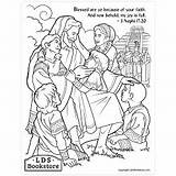 Coloring Pages Lds Color Nephi Kids Printable Follow Temple Come Off Printables Adults Fun Right sketch template