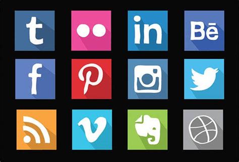 10 Free Social Media Icons Psd Vector Eps Format