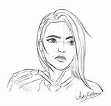 Overwatch Ashe Preparing Commission sketch template