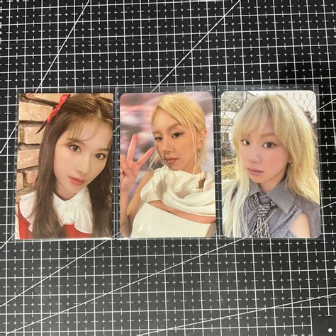 Jual Official Pc Photocard Eyes Wide Open Ewo Sana Pontip Chaeyoung