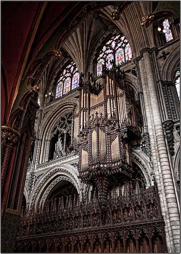 cathedral organ  walk  ely cathedral les auld flickr