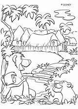 Jungle Kleurplaat Selva Baloo Dschungel Dschungelbuch Ausmalbild Boek Kleurplaten Mowgli Coloriages Giungla Supercoloring Cartoon Malvorlage Weg Affen Khan Tatakiki Stemmen sketch template