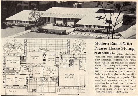 midcentury mod ranch house design mid century modern floor plans mid century modern ranch mid