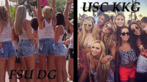 Total Frat Move Which Sorority Is 1 Fsu Dg Or Usc Kkg