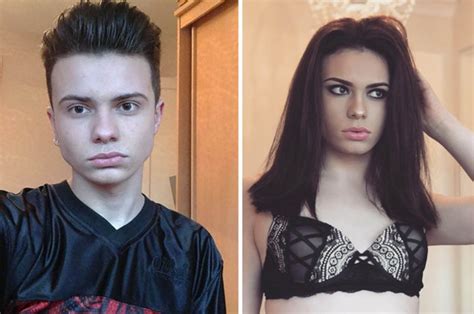 transgender teen mistaken for victoria beckham daily can you see the resemblance daily star