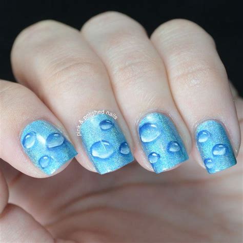 water drop nails