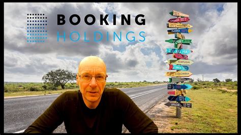 booking holdings valuation youtube