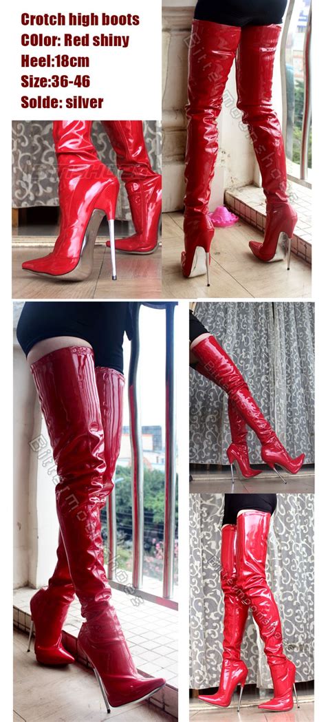 30 Best Custom Thigh High Boots Images On Pinterest Boot