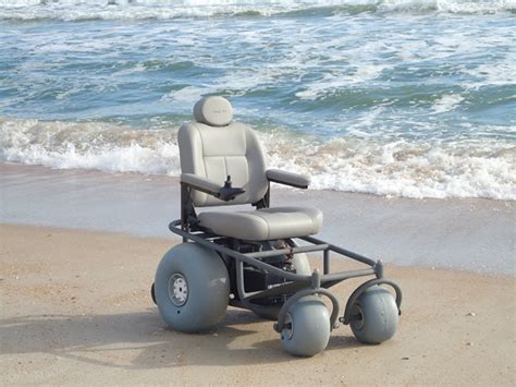 outdoor extreme mobilitypowered wheelchaira  definition  independence beach powered