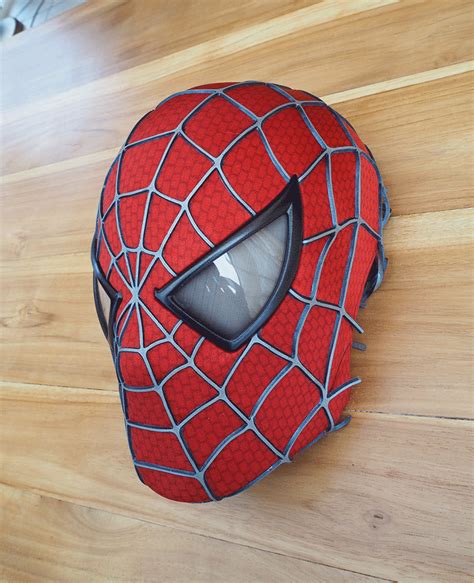 spider man   incredible  printed spidey mask dprintcom