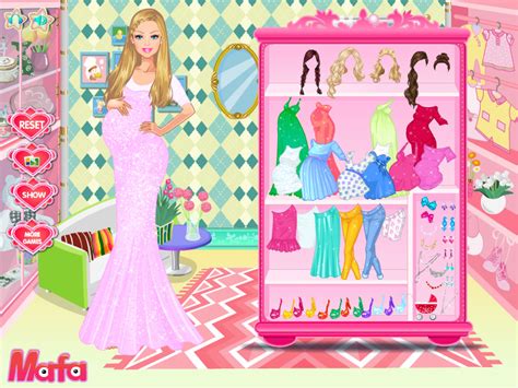 barbie fashion mommy style game