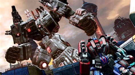 transformers fall of cybertron review gamerevolution