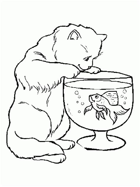 kitty cats coloring pages coloring home