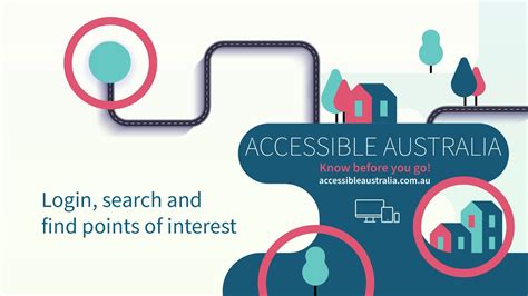 searching  finding points  interest accessibleaustraliacomau youtube
