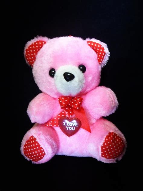 Pin By Maha On I Love Teddy Bear Pink Teddy Bear Teddy