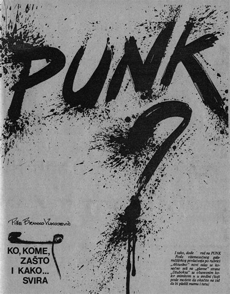 Pin By Cristinacb On Punk Punk Art Punks Not Dead Art Reference