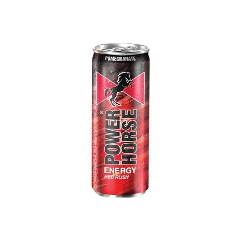 power enegy drink red rush ml