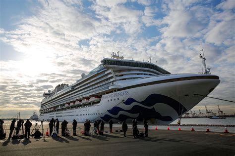 Cruise Ship Honeymooner Among 61 On Diamond Princess Liner To Test