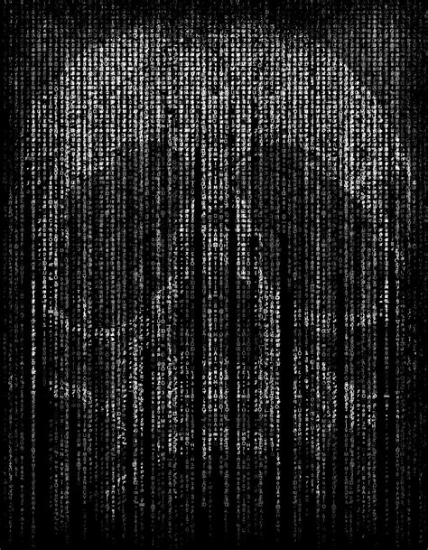hd hacker skull wallpaper  wallpapersio