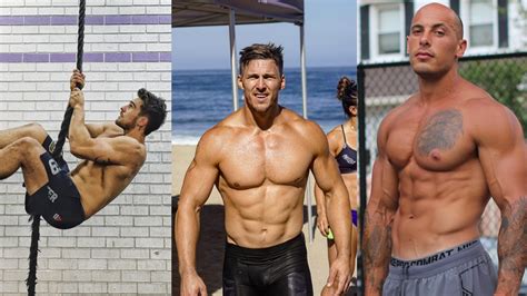the hottest male crossfit athletes on instagram muscle and fitness