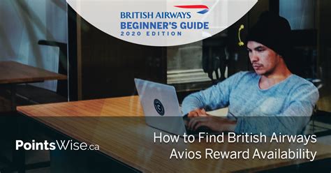 find british airways avios reward availability pointswise