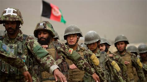 soldiers recruited to afghan army amid increased violence