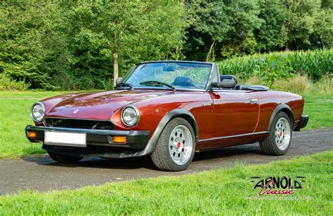 sale fiat  spider volumex  offered  aud