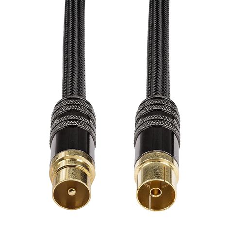 cable coaxial ejemplos cables de vídeo audio e internet