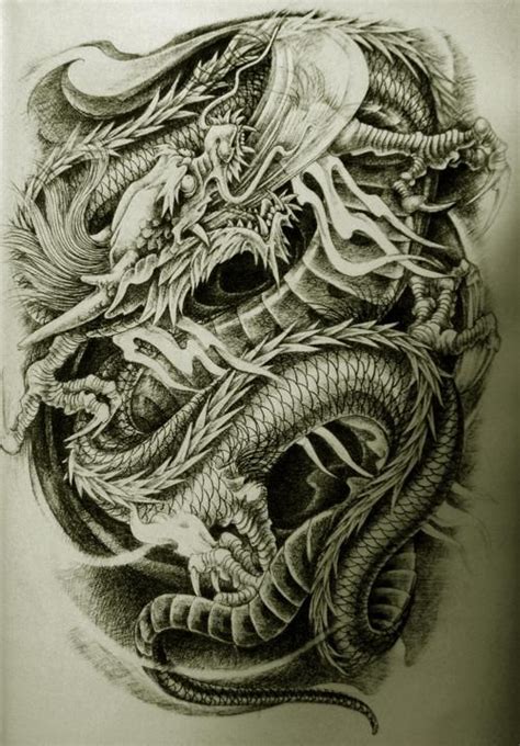 Oriental Dragon Tattoo Style 8 Tats And Such