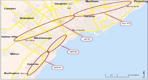 site map showing location  selected patrol routes  scientific diagram