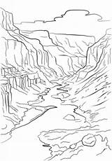 Berge Malvorlagen Gebirge Mountains Malvorlage Supercoloring Bergen Arizona Malen Ift Printables Malbilder Besuchen sketch template