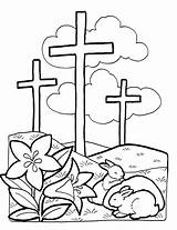Cross Coloring Jesus Pages Carrying Printable Getcolorings sketch template