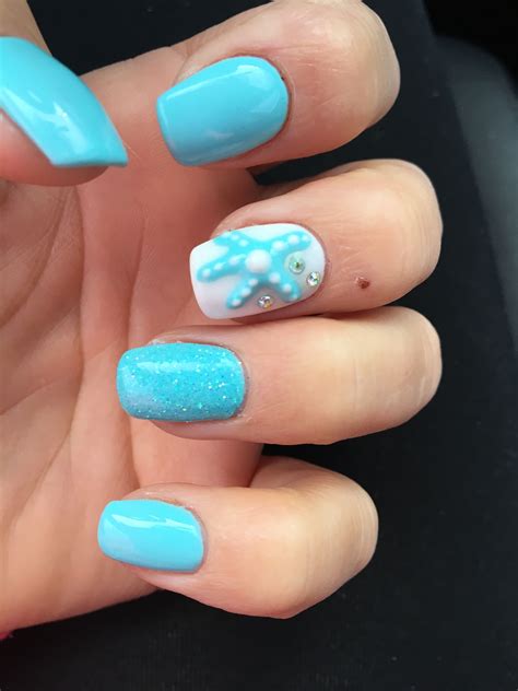 coastal nail design coastal nail designs nails hook reference