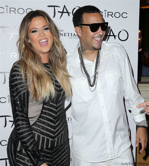 khloe kardashian and french montana talk about their