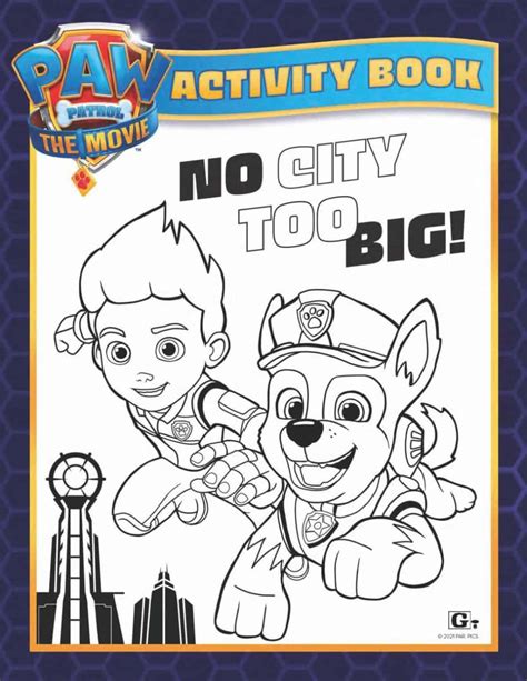 printable paw patrol coloring pages updated